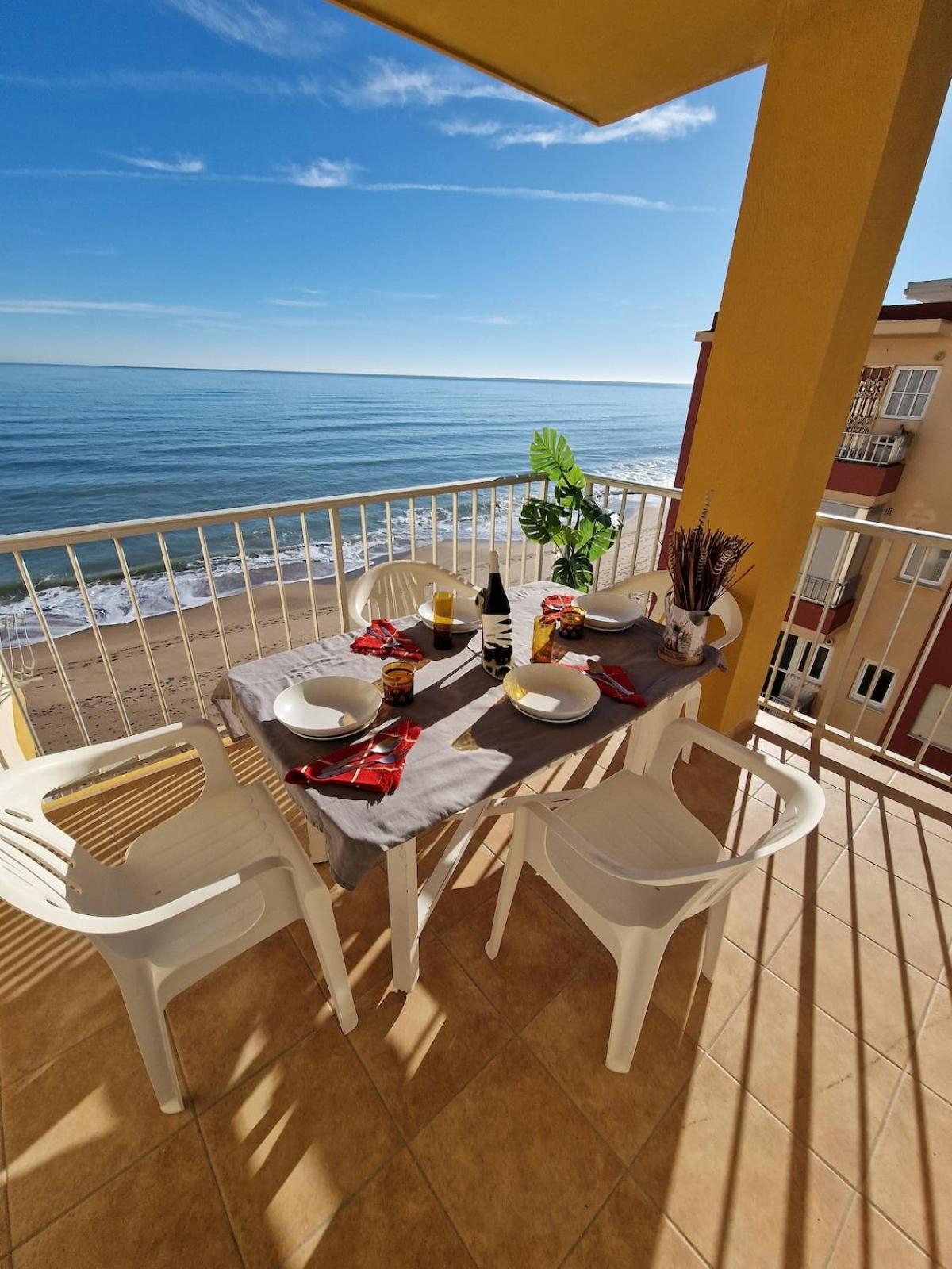 Appartement Arena Y Mar à Tavernes de Valldigna Extérieur photo
