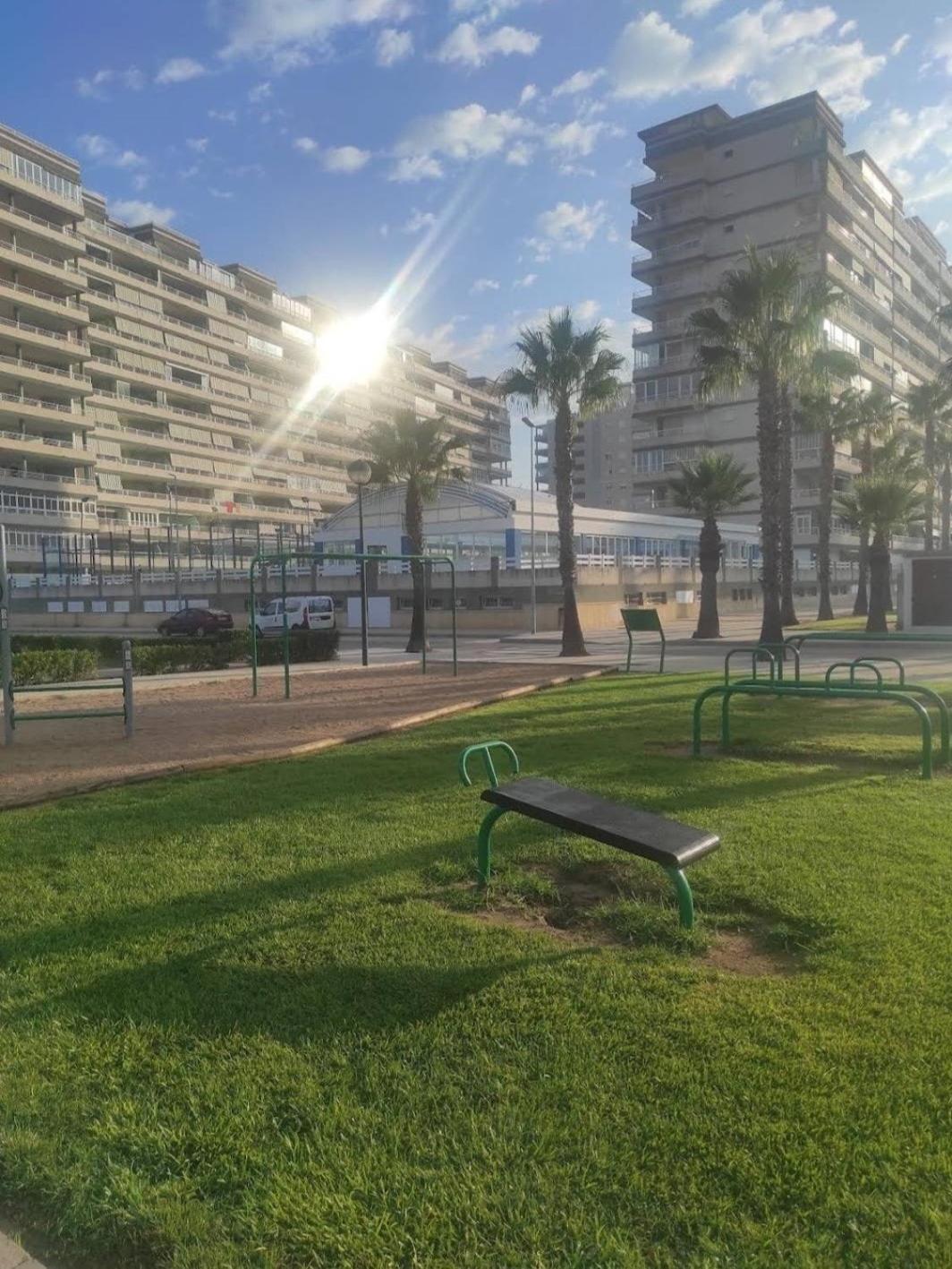 Appartement Arena Y Mar à Tavernes de Valldigna Extérieur photo